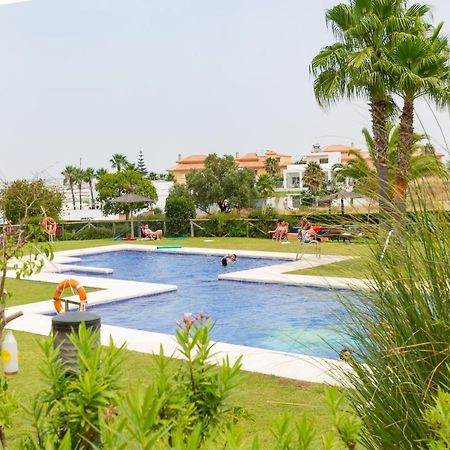 Ferienwohnung Flamingo Golf B Sanlúcar de Barrameda Exterior foto
