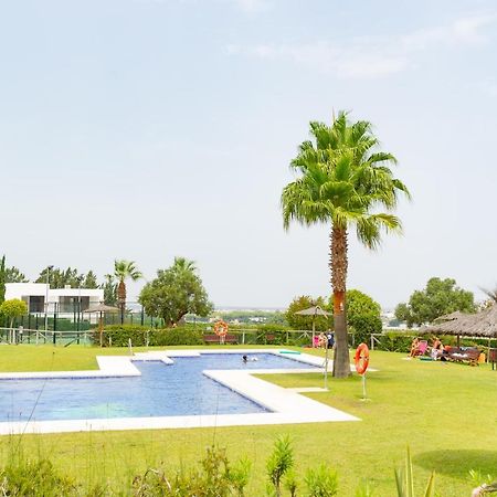 Ferienwohnung Flamingo Golf B Sanlúcar de Barrameda Exterior foto