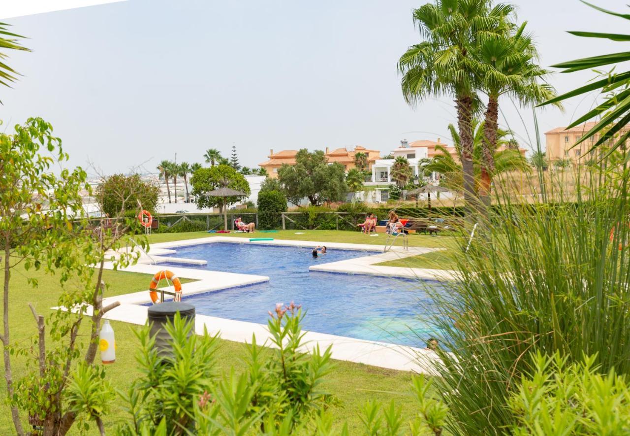 Ferienwohnung Flamingo Golf B Sanlúcar de Barrameda Exterior foto