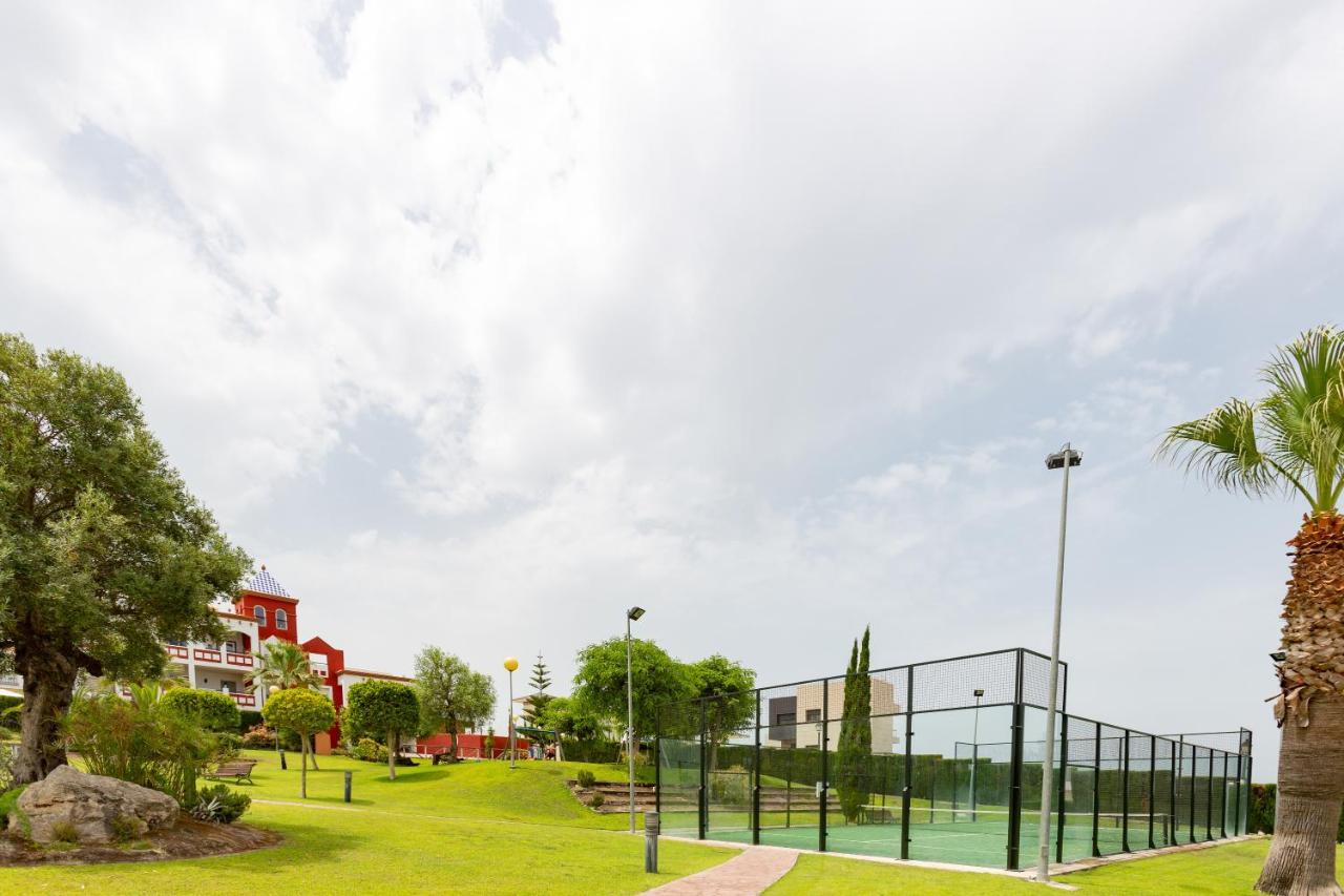 Ferienwohnung Flamingo Golf B Sanlúcar de Barrameda Exterior foto